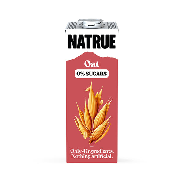 Natrue 0% Sugar Oat Milk 1L