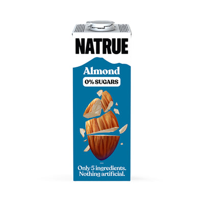 Natrue 0% Sugar Almond Milk 1L