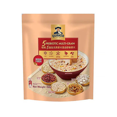 Quaker Five Prebiotic Multigrain 450g