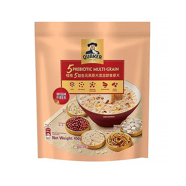 Quaker Five Prebiotic Multigrain 450g