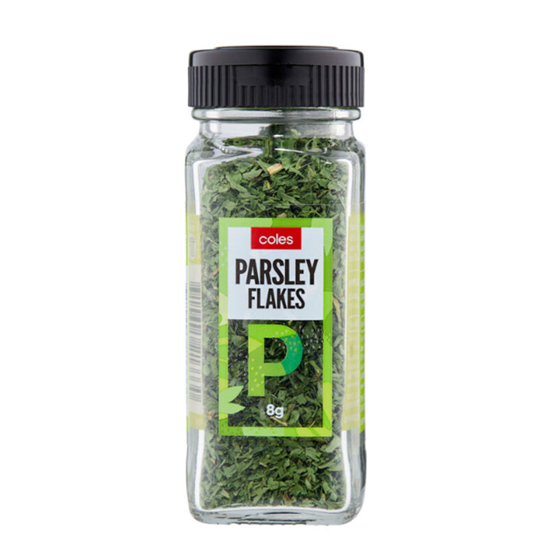 Coles Parsley Flakes 8g