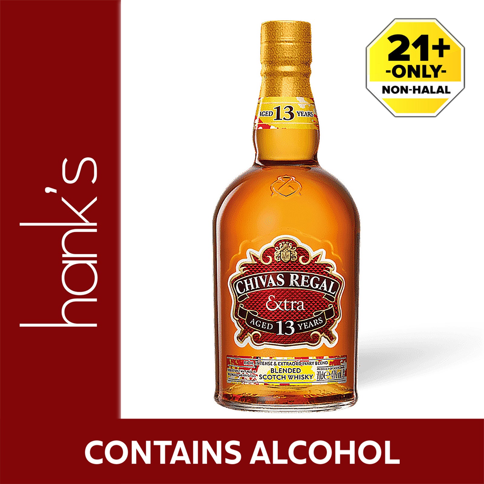 Chivas Extra 13 Years Sherry Cask 700ml