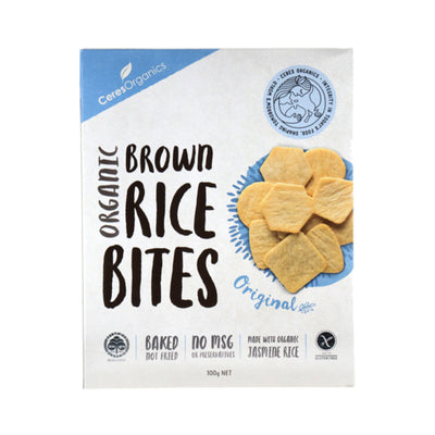 Ceres Organic Rice Bites Sea Salt 100g