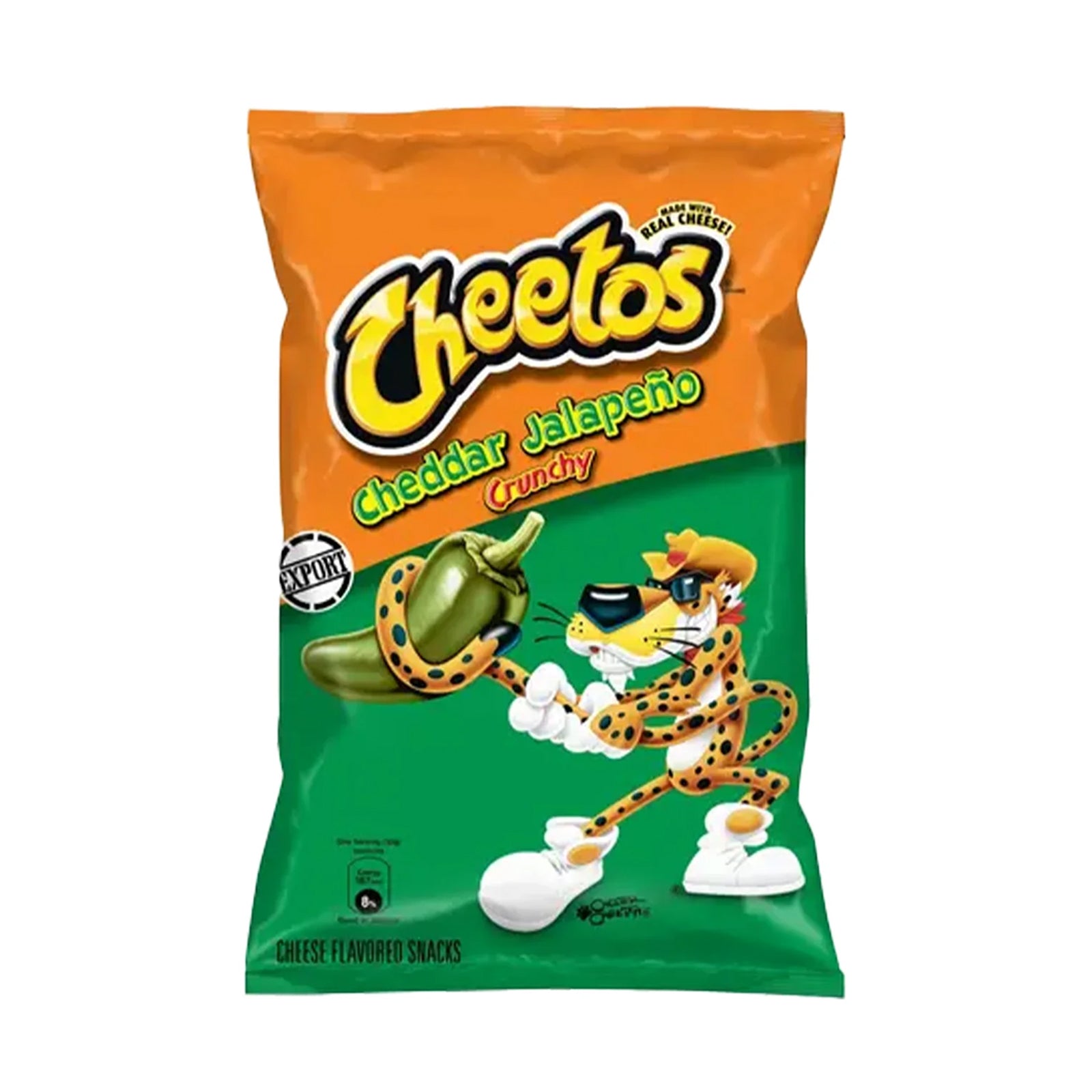 Cheetos Crunchy Cheddar Jalapeno Chips (China) 215g