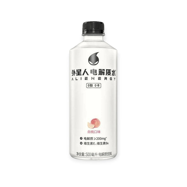 Alienergy Electrolyte Water White Peach Flavour 500ml