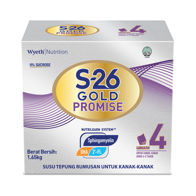 Wyeth S-26 Gold Promise Step 4 Formulated Milk Powder 1.65kg