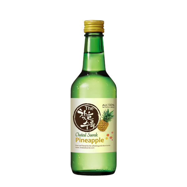 Chateul Soorok Pineapple Soju 360ml (highest price)