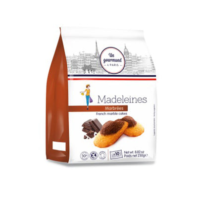 Un Gourmand Madeleines Marble 250g