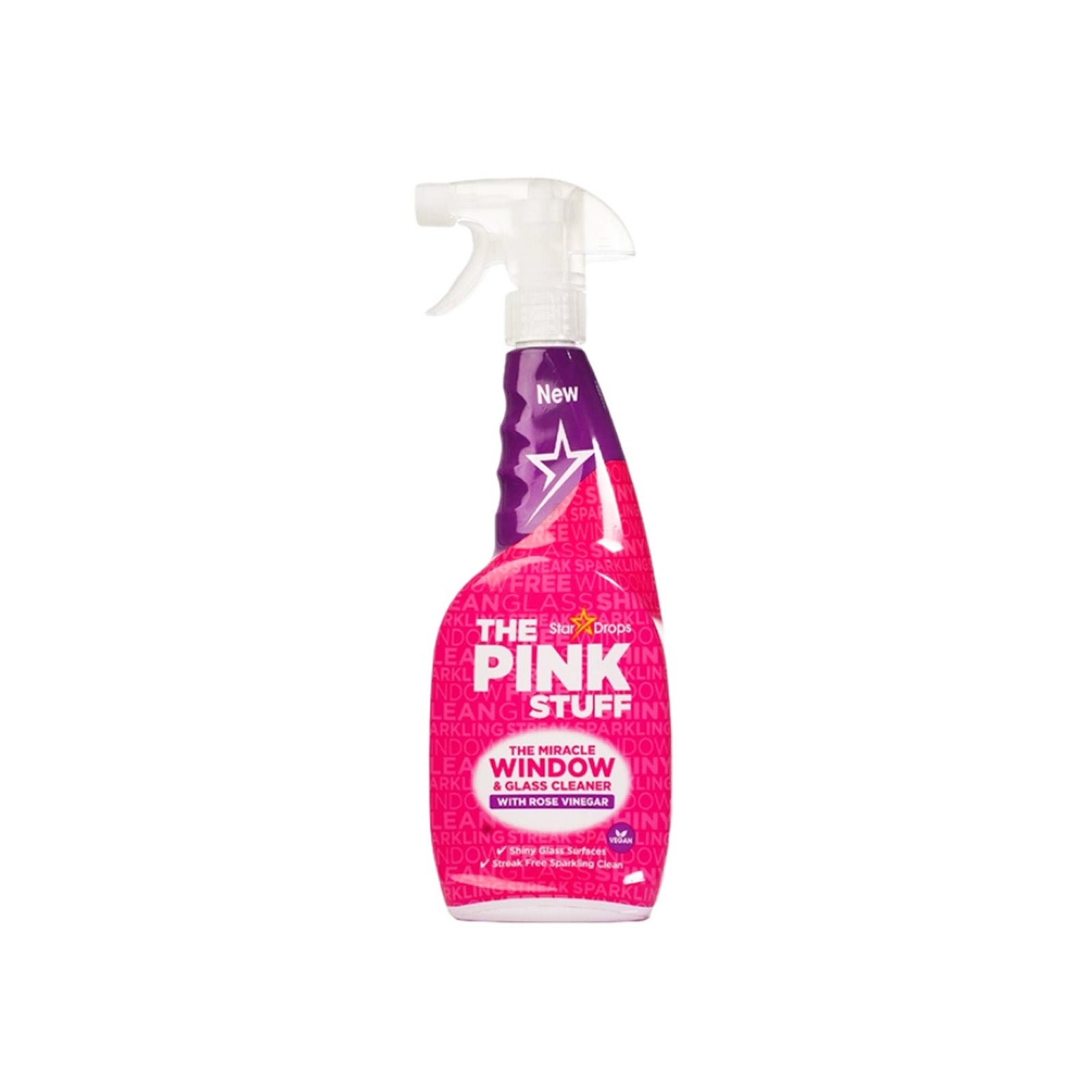 PINK STUFF GLASS CLEANER (ROSE VINEGAR) 850ML – Jaya Grocer | Plaza ...