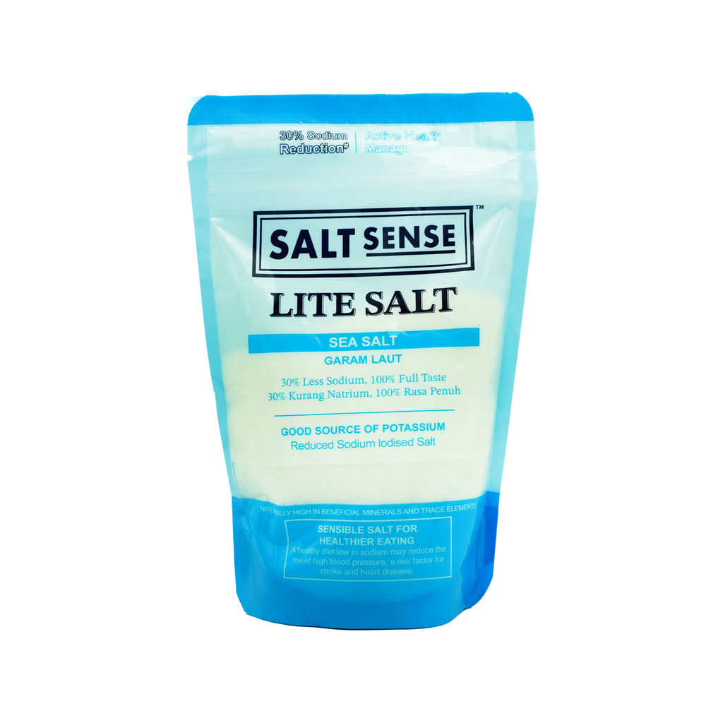 Salt Sense Lite Salt Sea Salt 400g