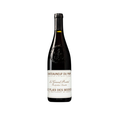 Le Plan De Moines Chateauneuf Du Pape Grand Pontal 750ml
