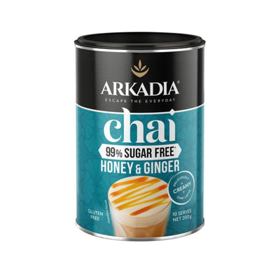 Arkadia Chai Tea Honey and Ginger 200g