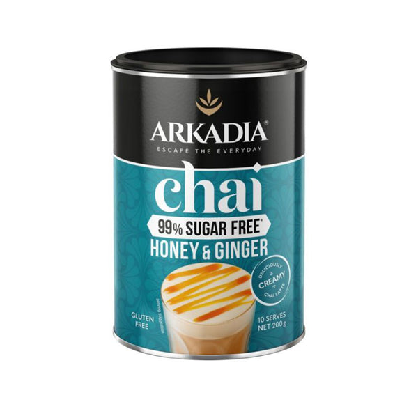 Arkadia Chai Tea Honey and Ginger 200g