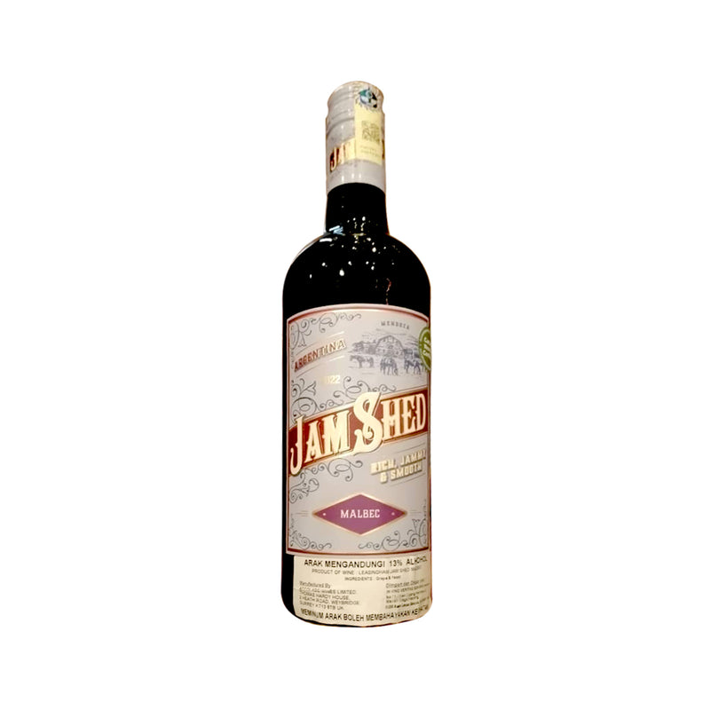 Jam Shed Malbec Wine 750ml