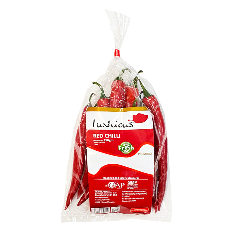 Lushious Chili Red (Malaysia) 250g