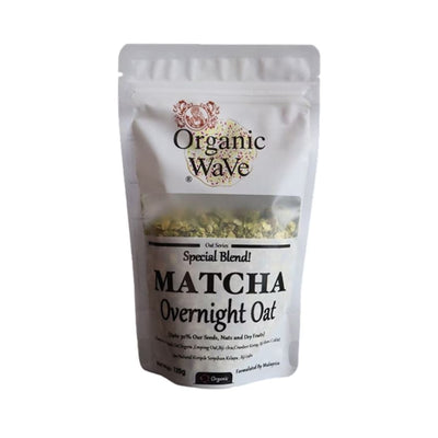 Mamami Overnight Oats with Matcha 120g