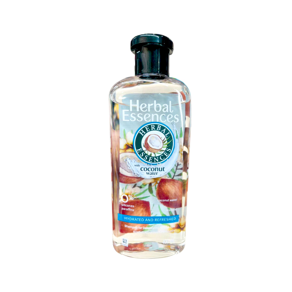 Herbal Essences Coconut Water Hydrated and Refreshed Shampoo 400ml