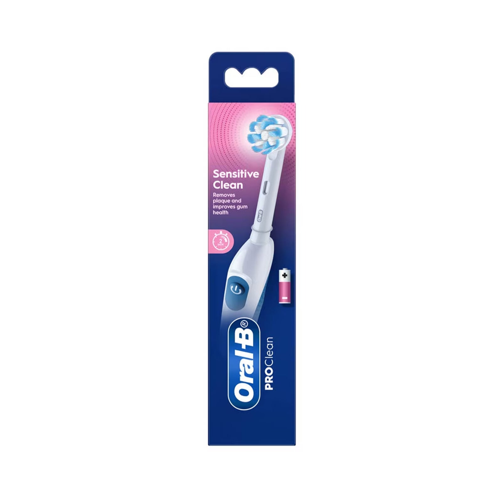 Oral-B Pro Battery Toothbrush Gum Care White 1unit