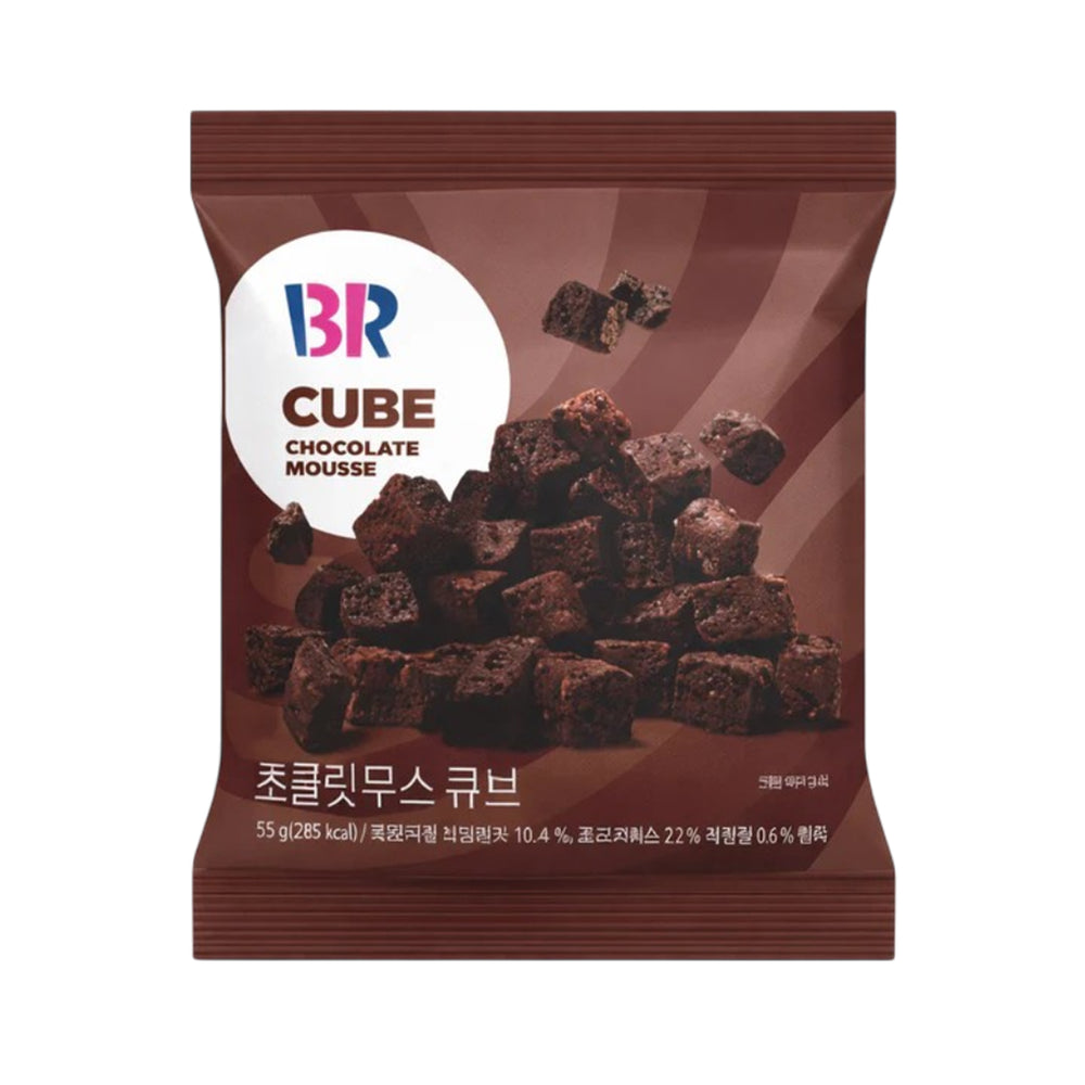 Baskin Robbins Chocolate Mousse Cube 55g