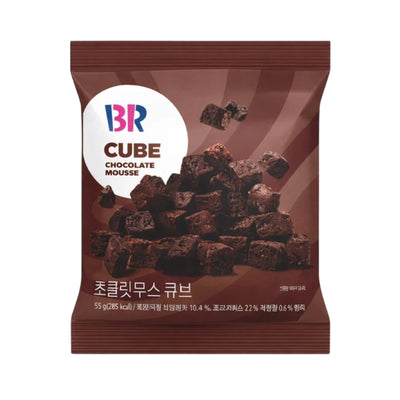 Baskin Robbins Chocolate Mousse Cube 55g