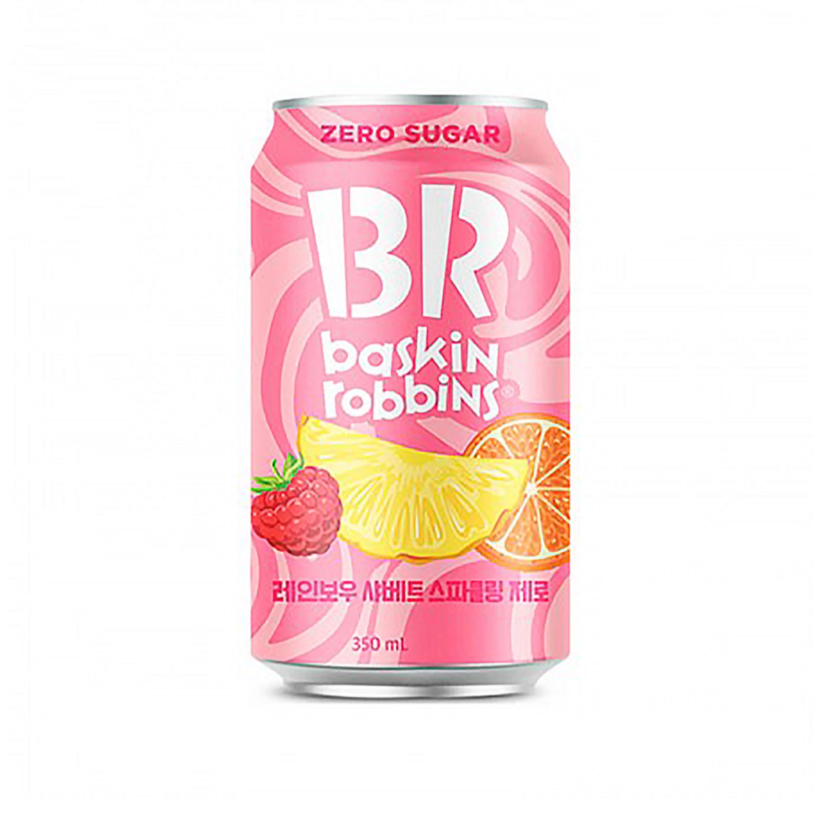 Baskin Robbins Rainbow Sherbet Sparkling Zero 350ml