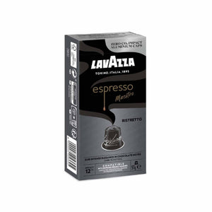 Lavazza Espresso Ristretto 12 Aluminum Nespresso Compatible Capsules 57g