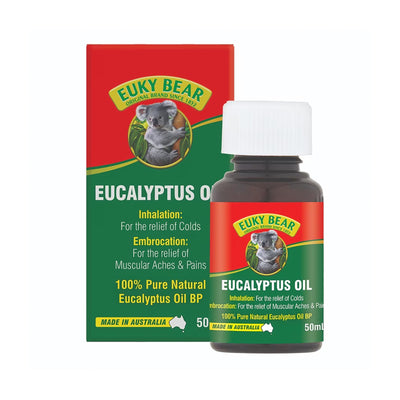Euky Bear Eucalyptus Oil 50ml