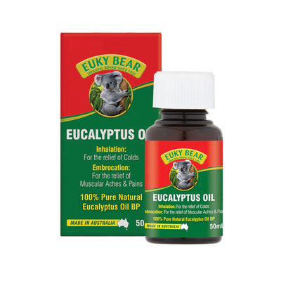 Euky Bear Eucalyptus Oil 15ml
