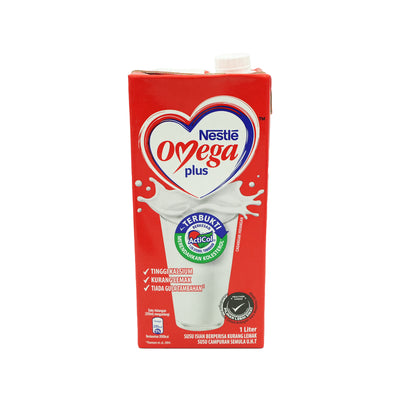 Nestle Omega Plus UHT Milk 1L