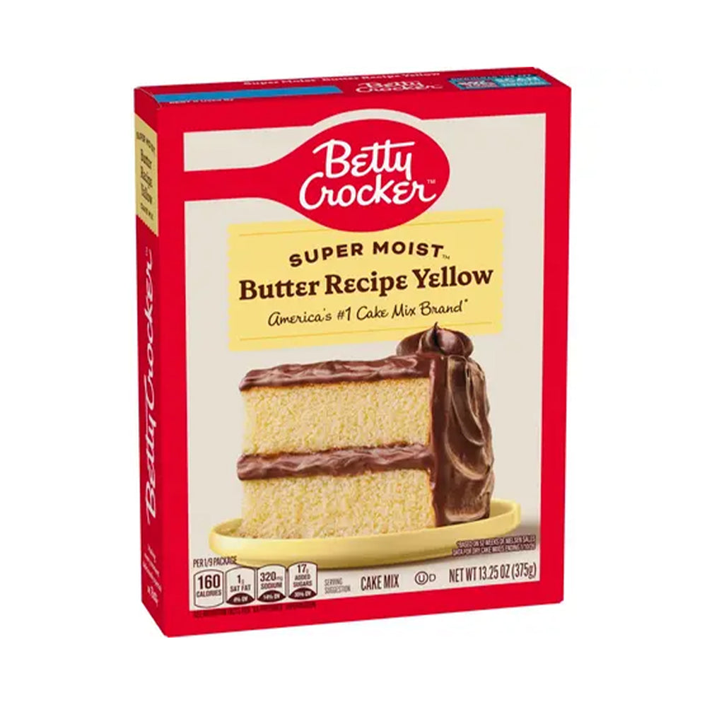 Betty Crocker Cake Mix Yellow 375g