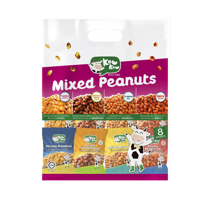 Kow Kow Assorted Spicy Mixed Nuts 15g x 8