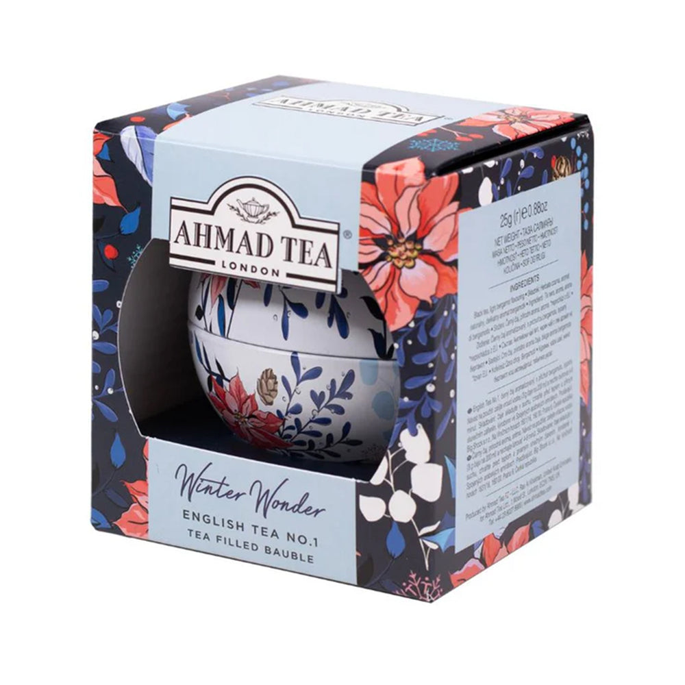 Ahmad Tea Winter Wonder English Breakfast 25g