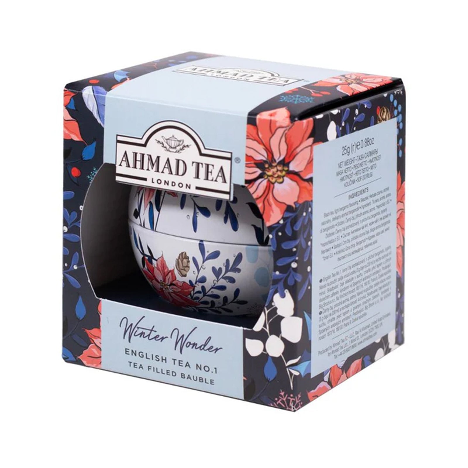 Ahmad Tea Winter Wonder English Breakfast 25g