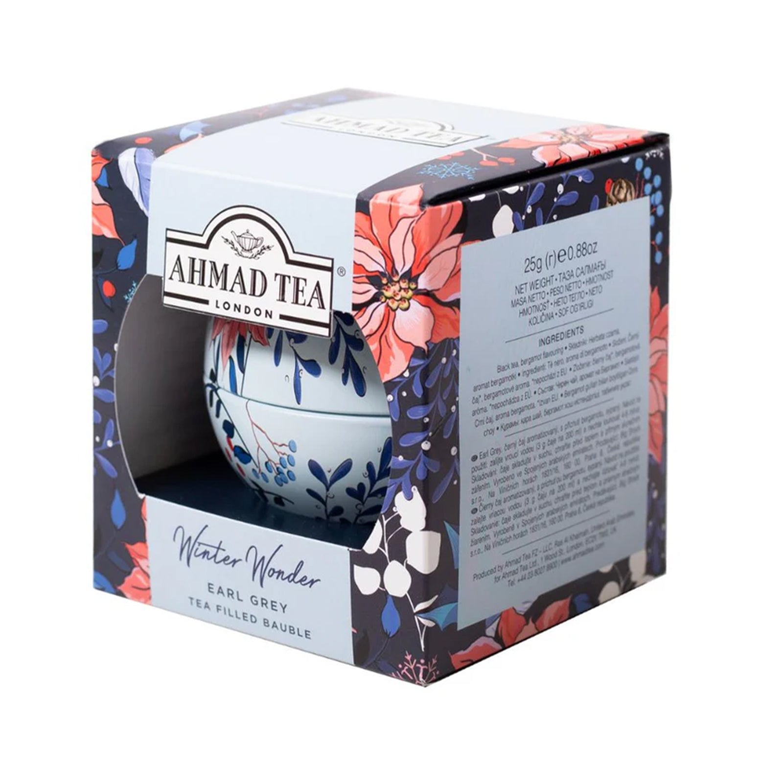 Ahmad Tea Winter Wonder Earl Grey 25g