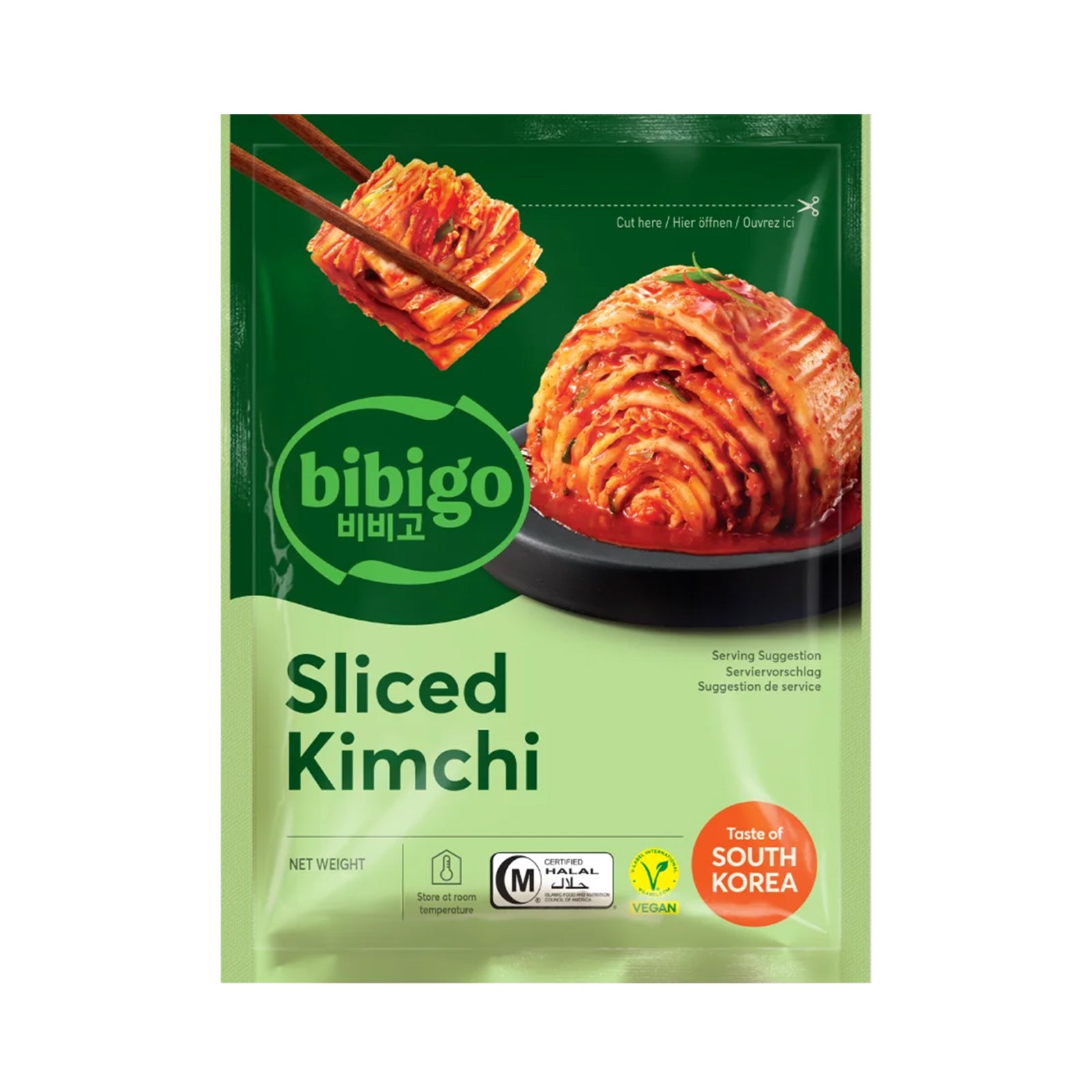 Bibigo Sliced Kimchi 150g (Ambient)