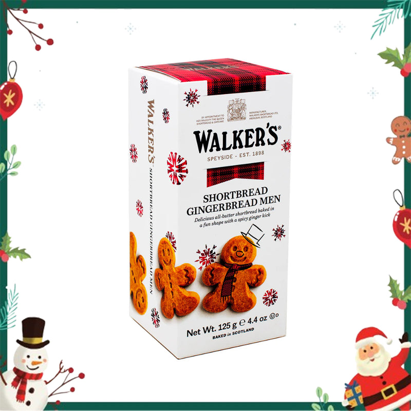 Walker's Gingerbread Man Box 125g