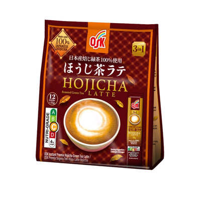 Osk 3 in 1 Hojicha Latte 22g x 12