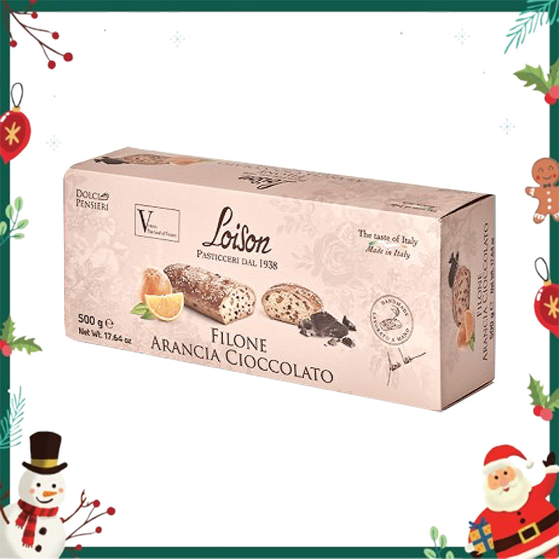 Loison Filone Arancia Cioccolato 500g