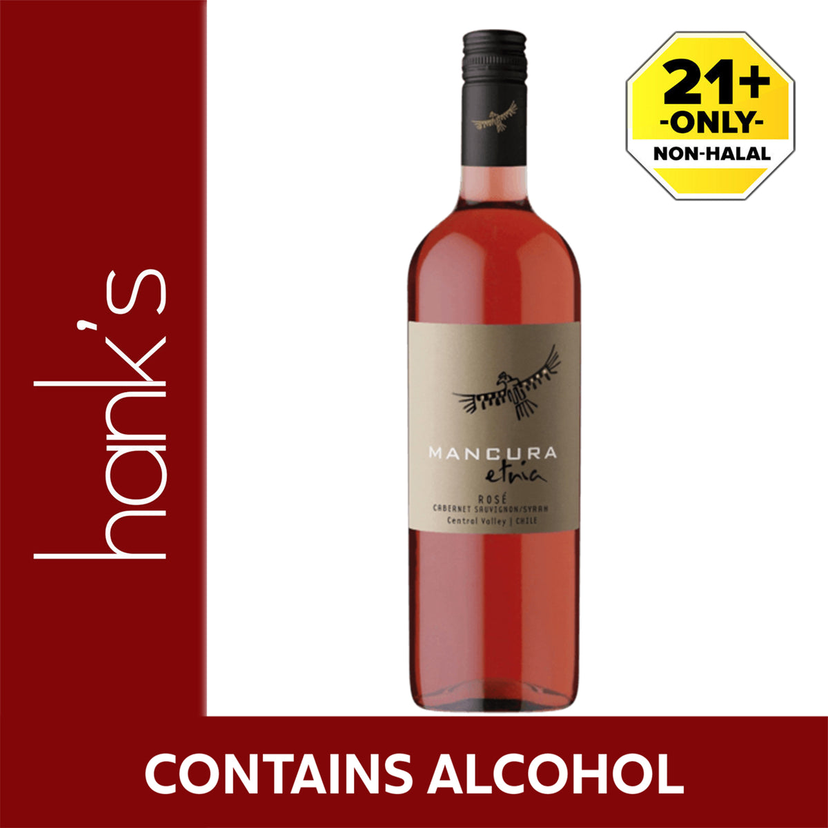 Mancura Etnia Rose 750ml