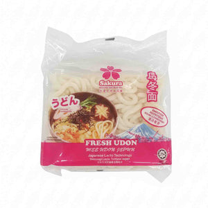 Sakura Fresh Udon Noodle 200g x 3