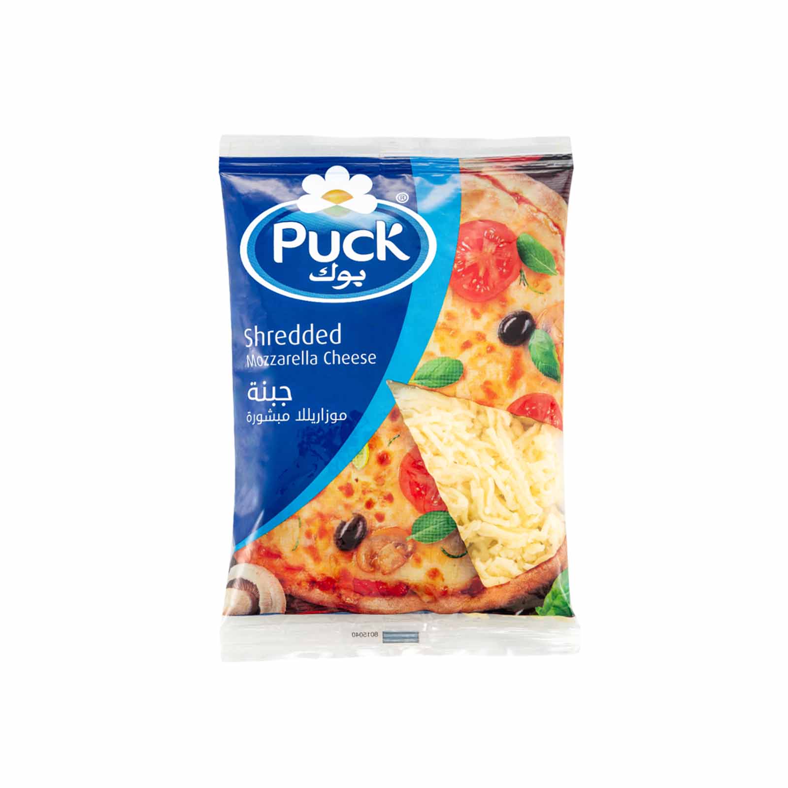 Puck Shredded Mozzarella 200g