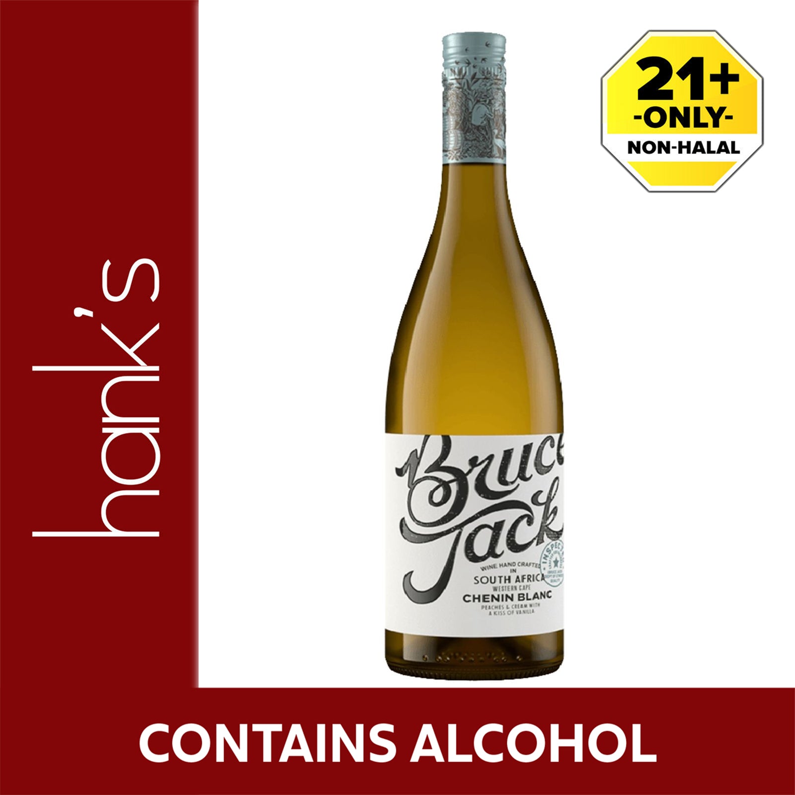 Bruce Jack Chenin Blanc 750ml