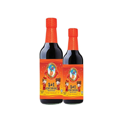 Hand Flower King Soy Sauce 500ml + 250ml