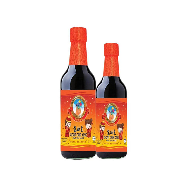 Hand Flower King Soy Sauce 500ml + 250ml