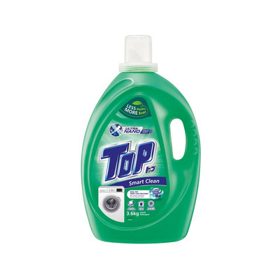 Top Smart Clean Liquid Green Detergent 3.6kg