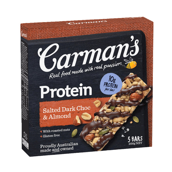 Carman's Salted Dark Chocolate and Almond Protein Bar 1pack (highest price)