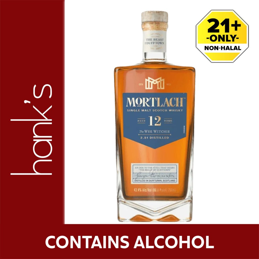 Mortlach 12 Years Old Whiskey 700ml