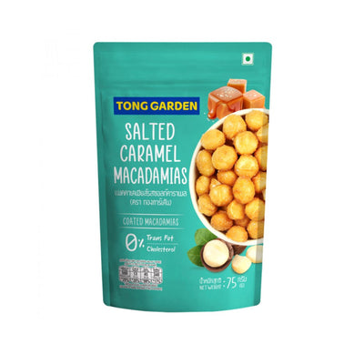 Tai G Nutri-One Salted Caramel Macadamias 75g