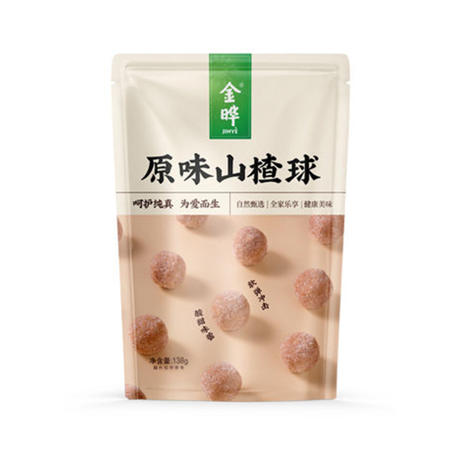 Jinye Hawthorn Ball Snack 138g