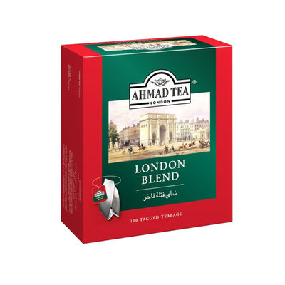 Ahmad Tea London Blend Teabags 100pcs/pack